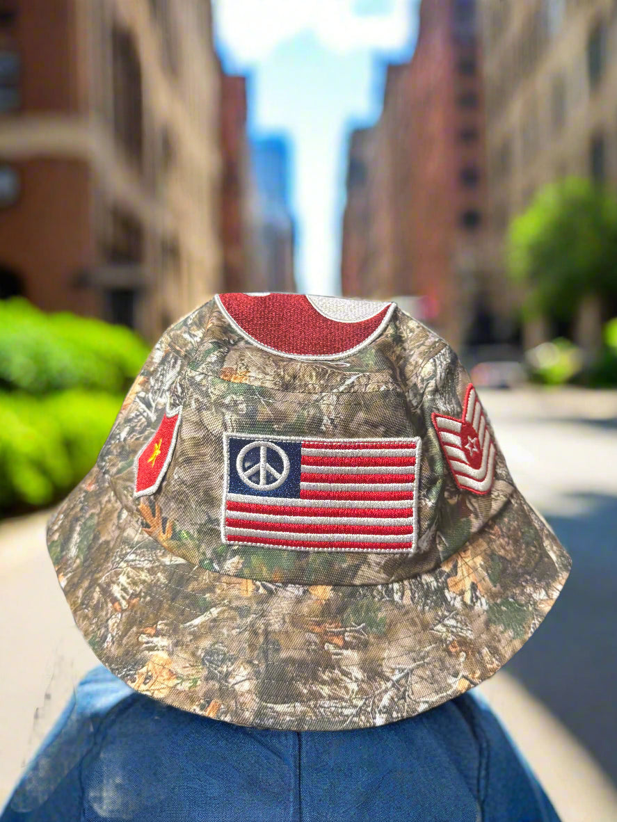 Camo Bucket hat