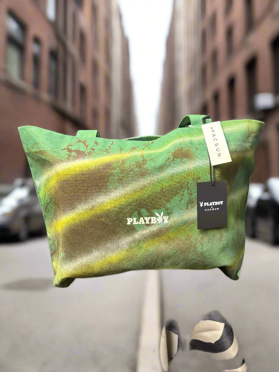 Custom playboy tote