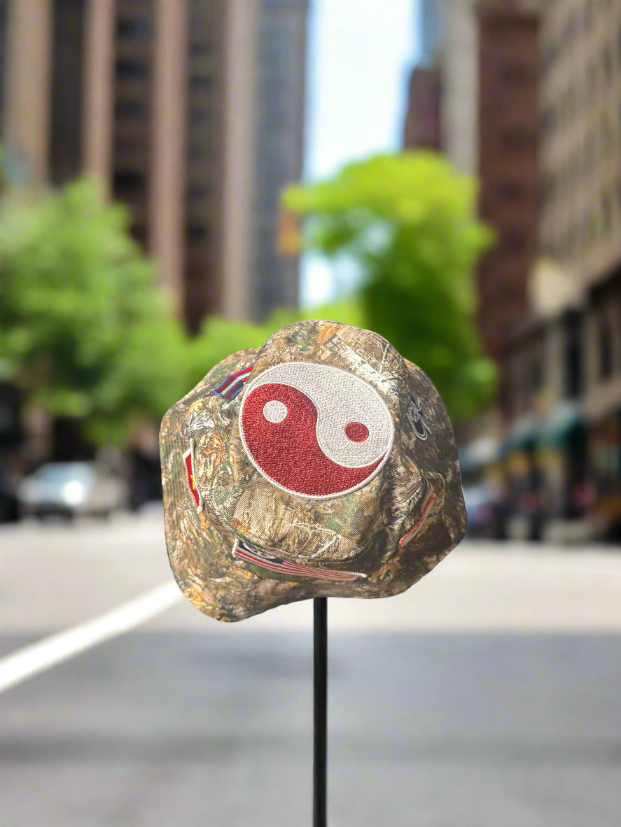 Camo Bucket hat