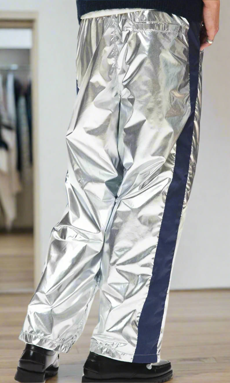Silver Track pants