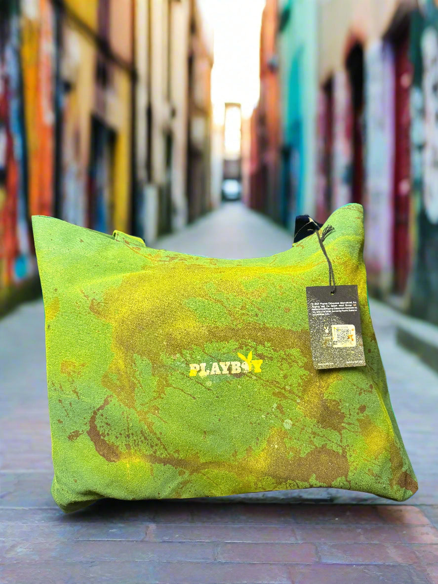Custom playboy tote