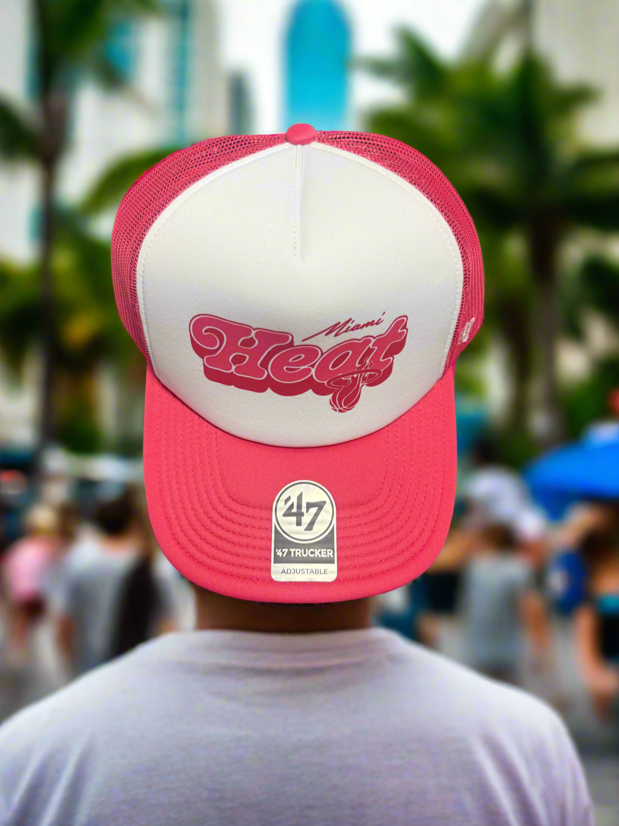 Miami Heat Trucker Hat