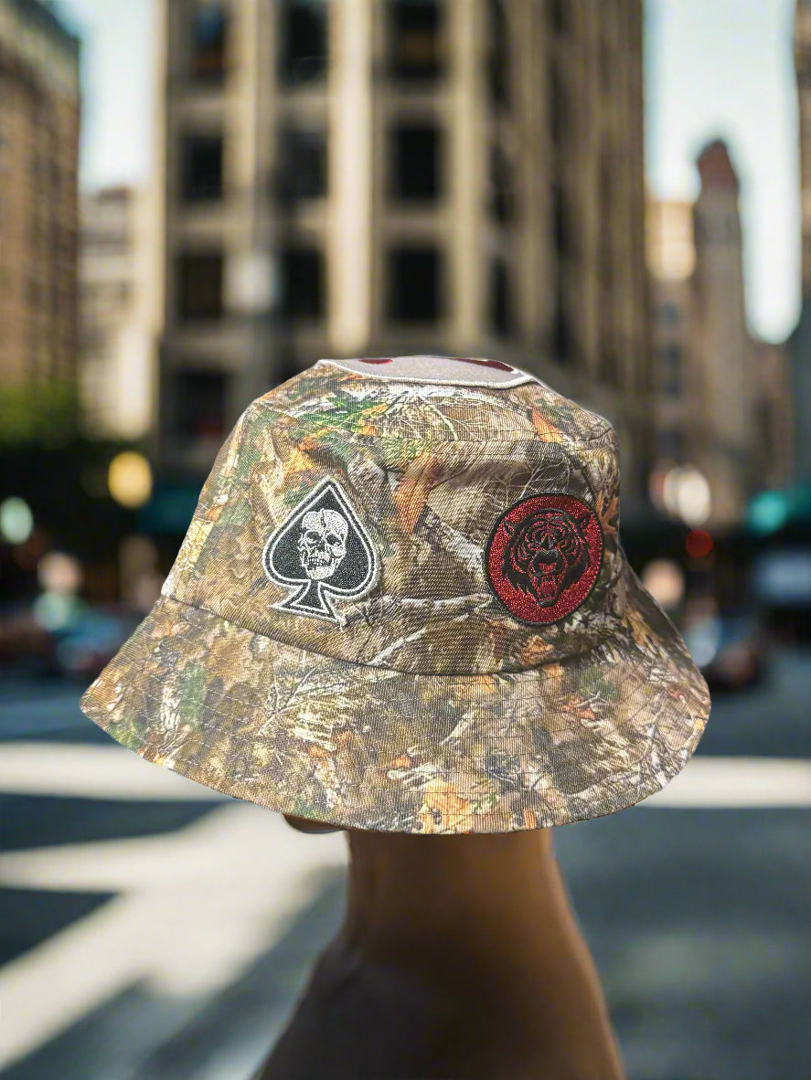 Camo Bucket hat