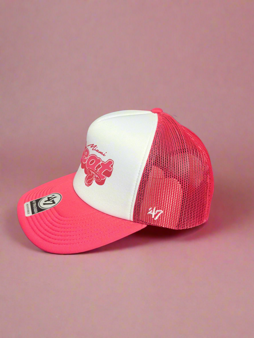 Miami Heat Trucker Hat