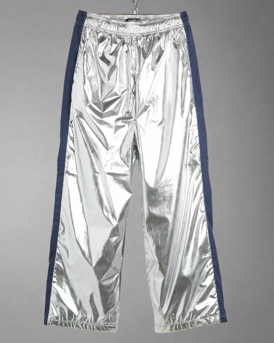 Silver Track pants
