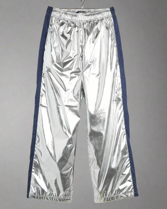 Silver Track pants