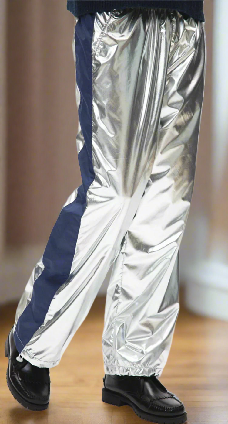 Silver Track pants