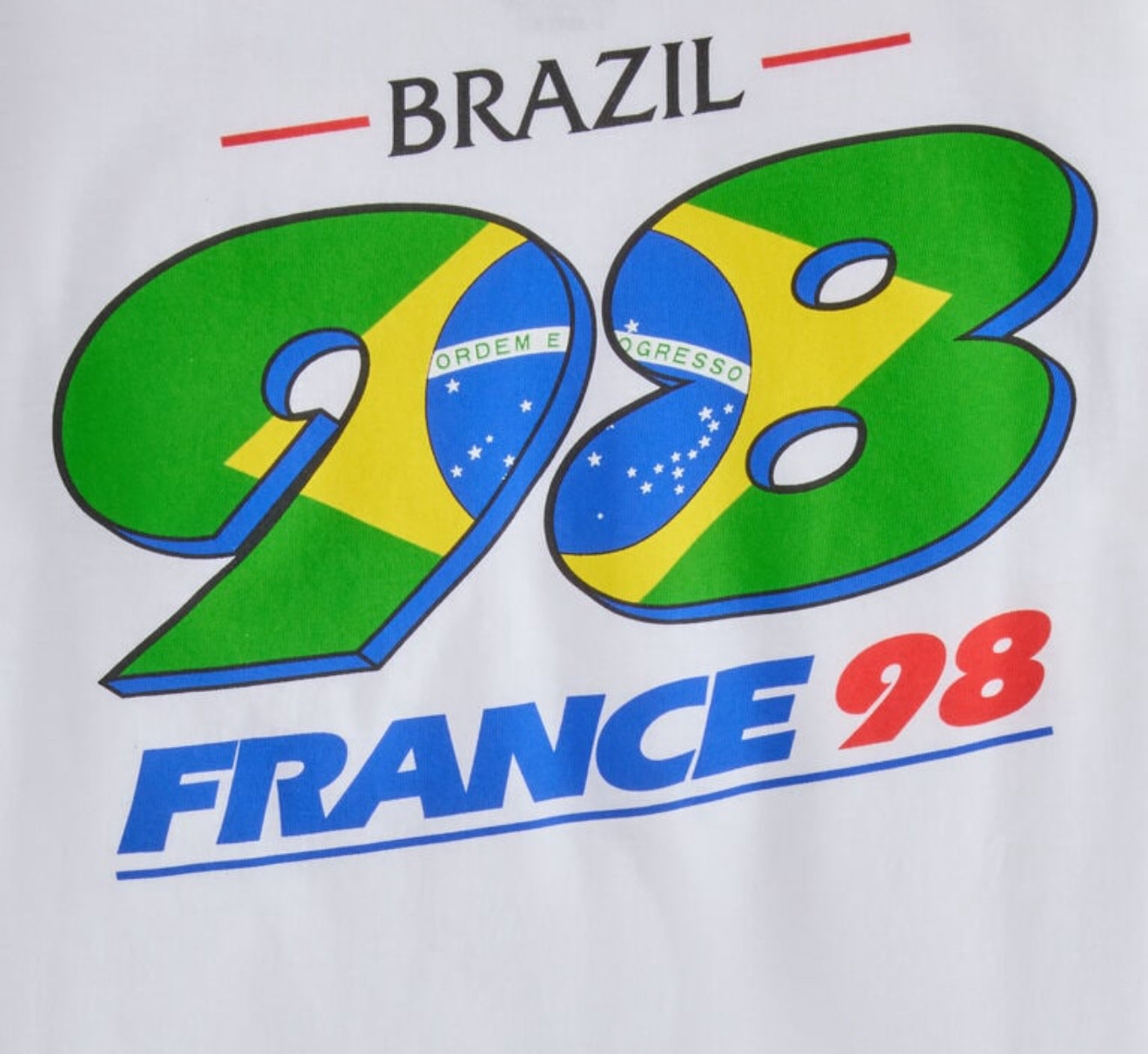 Brazil 98 Tshirt